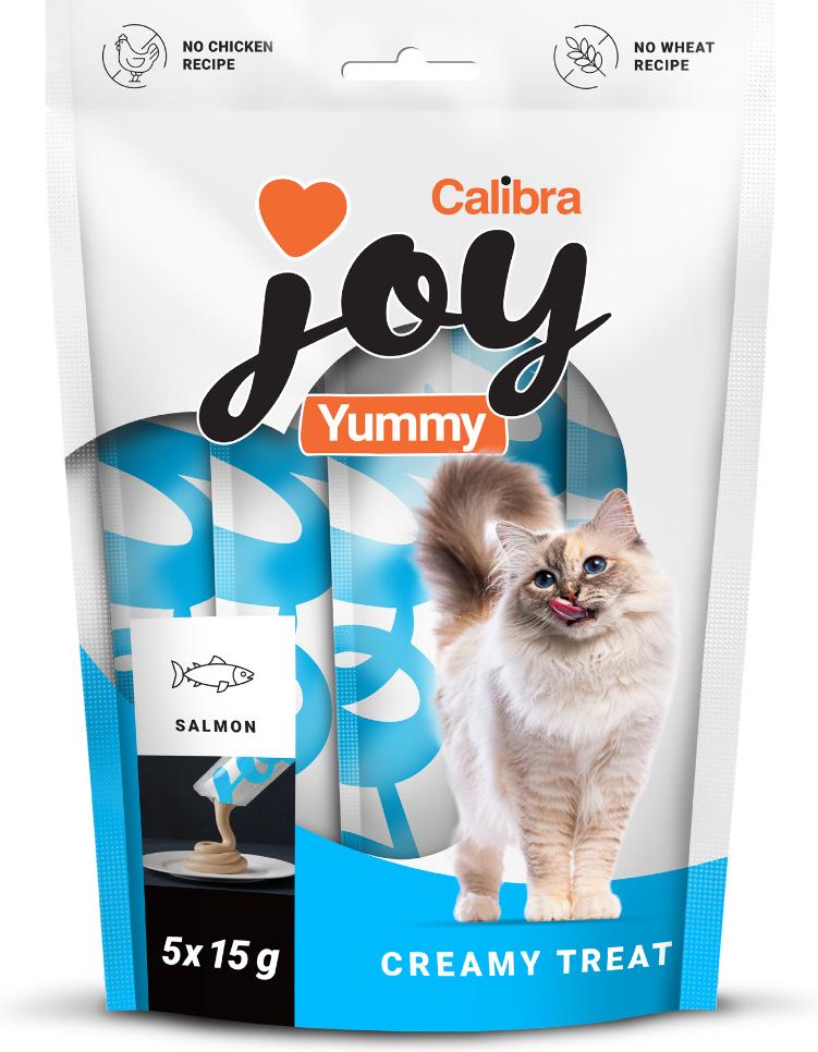 Calibra Joy Yummy Salmone