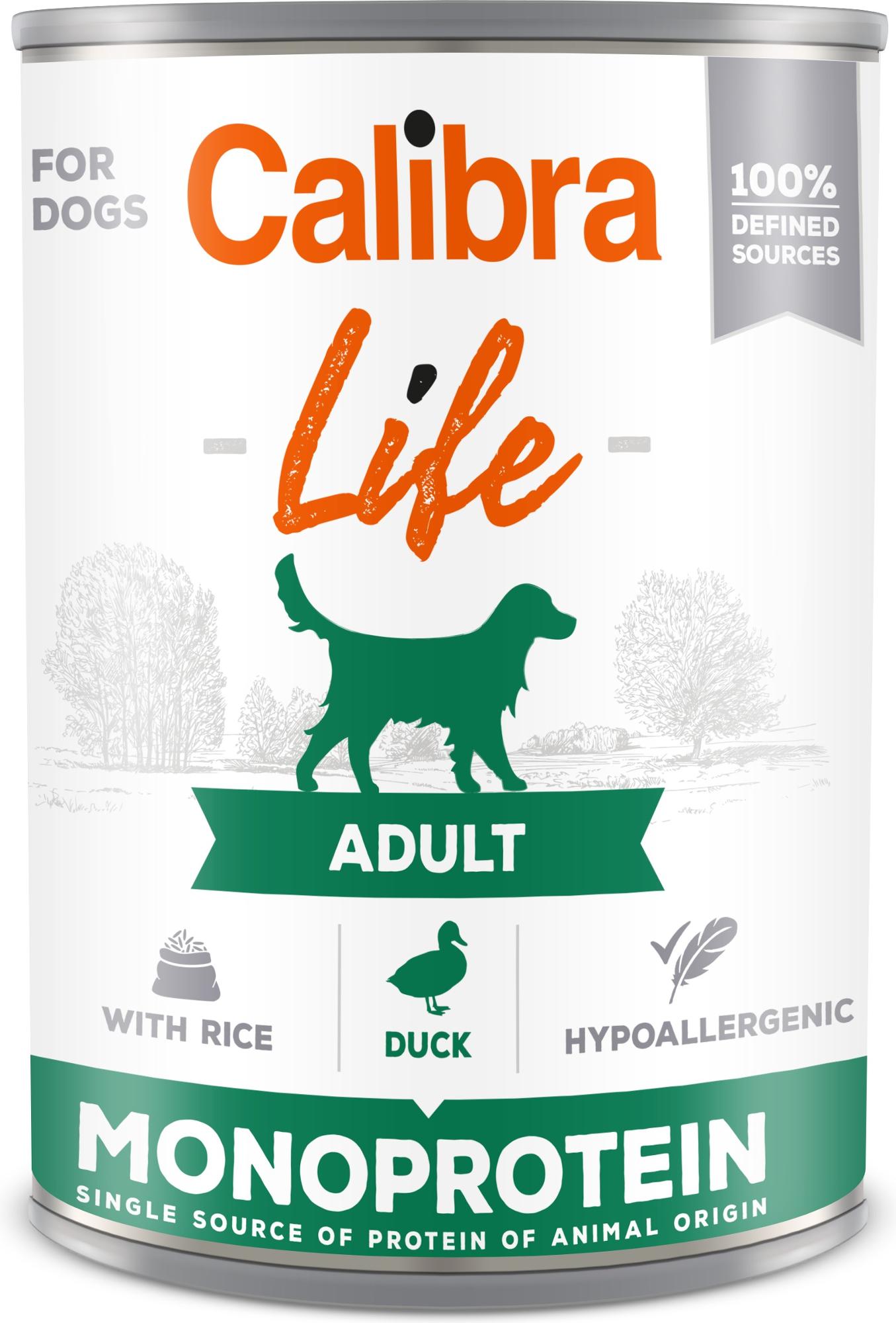 Calibra Superpremium Life Adult Ente mit Reis