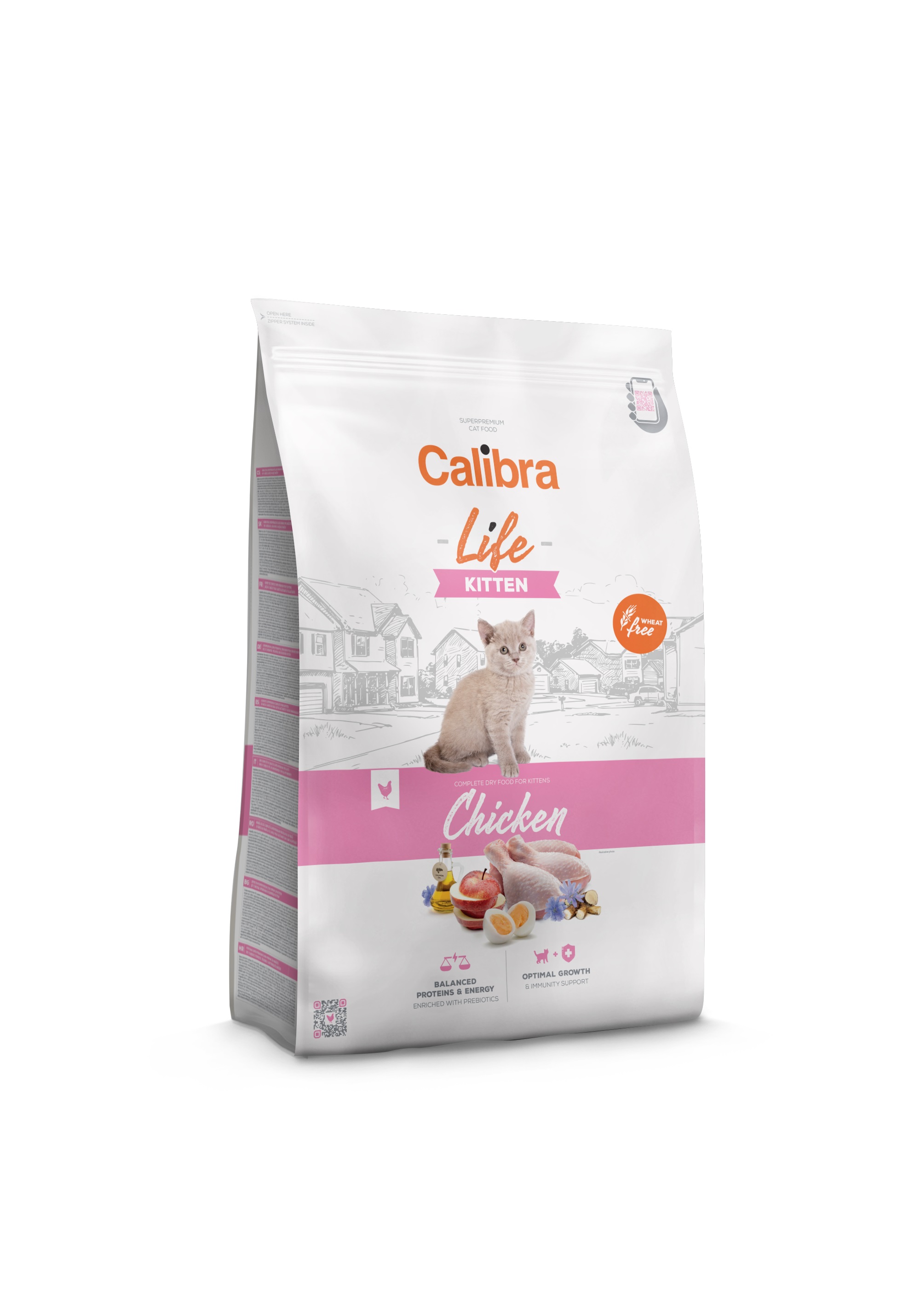 Calibra Superpremium Life Feline Kitten Chicken
