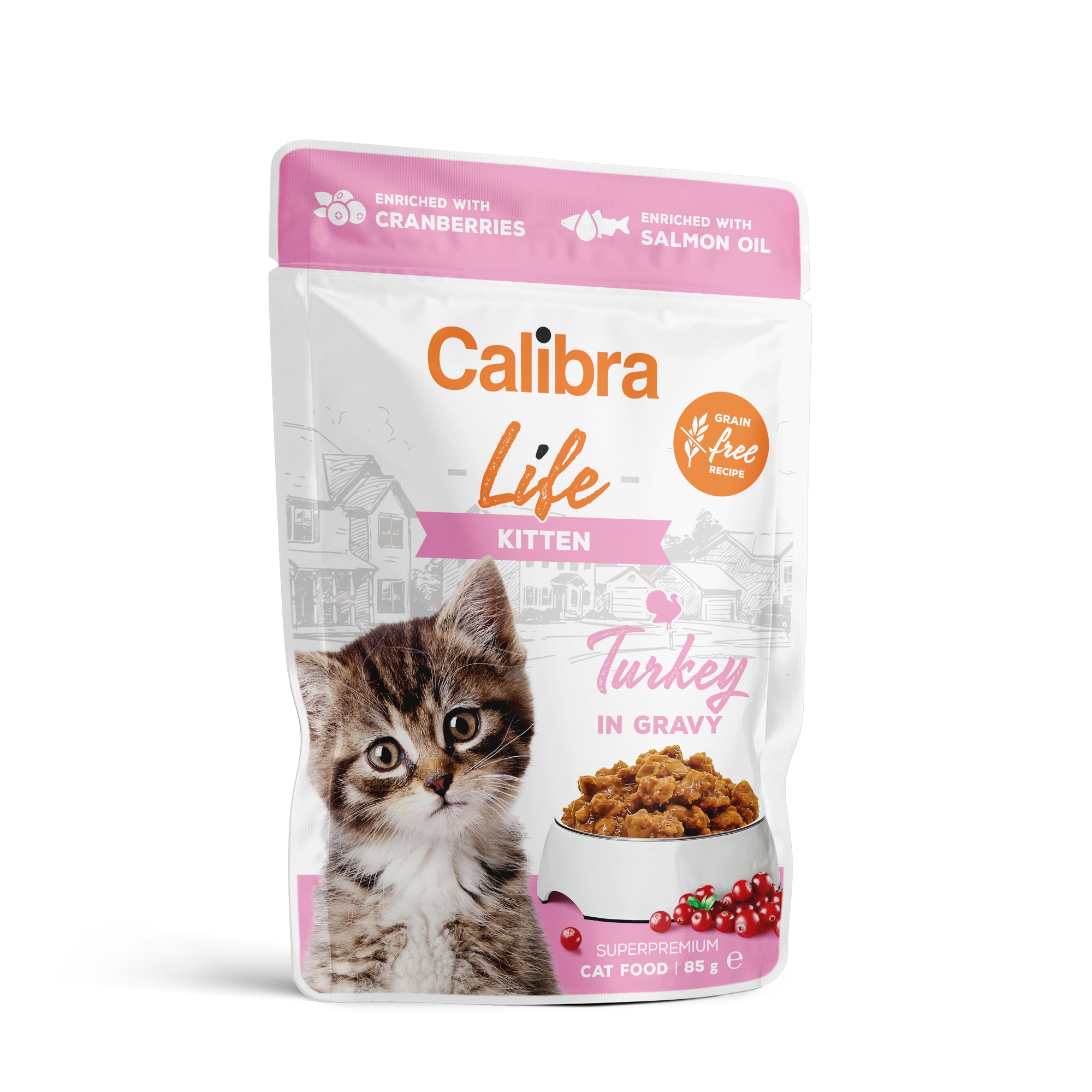 Calibra Superpremium Life Kitten Turkey