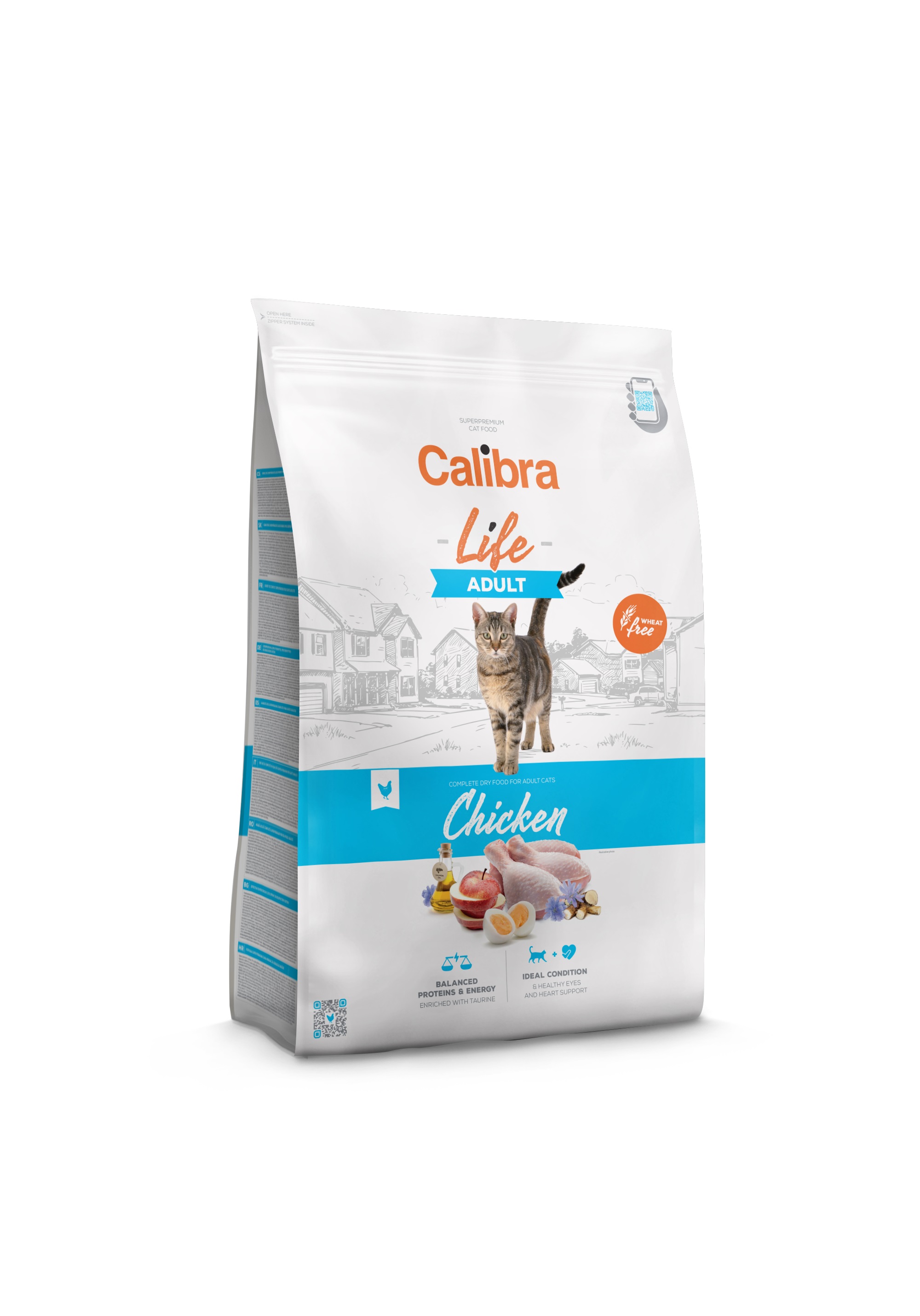 Calibra Superpremium Life Feline Adult Chicken