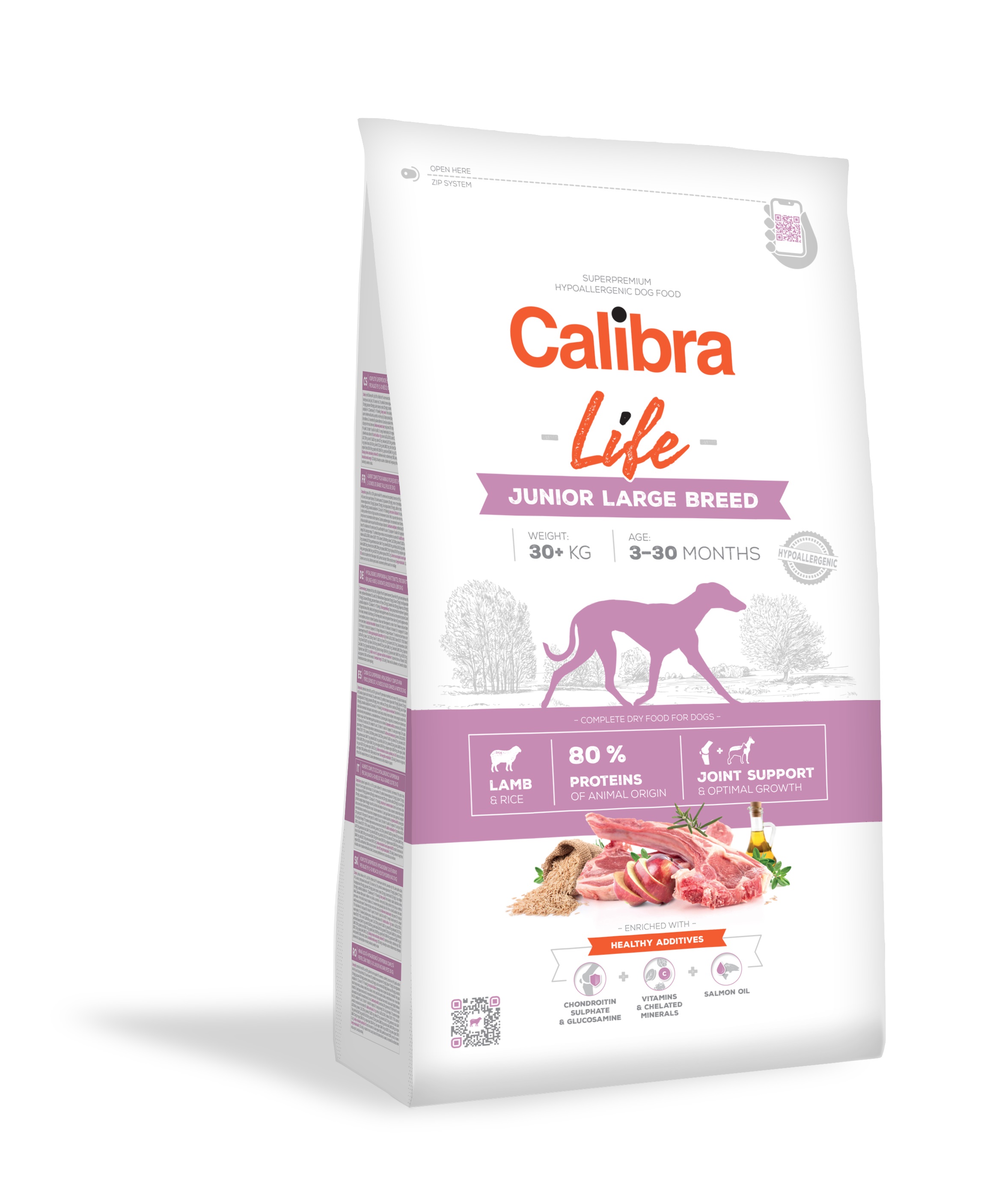 Calibra Superpremium Life Canine Junior Large Breed Lamb