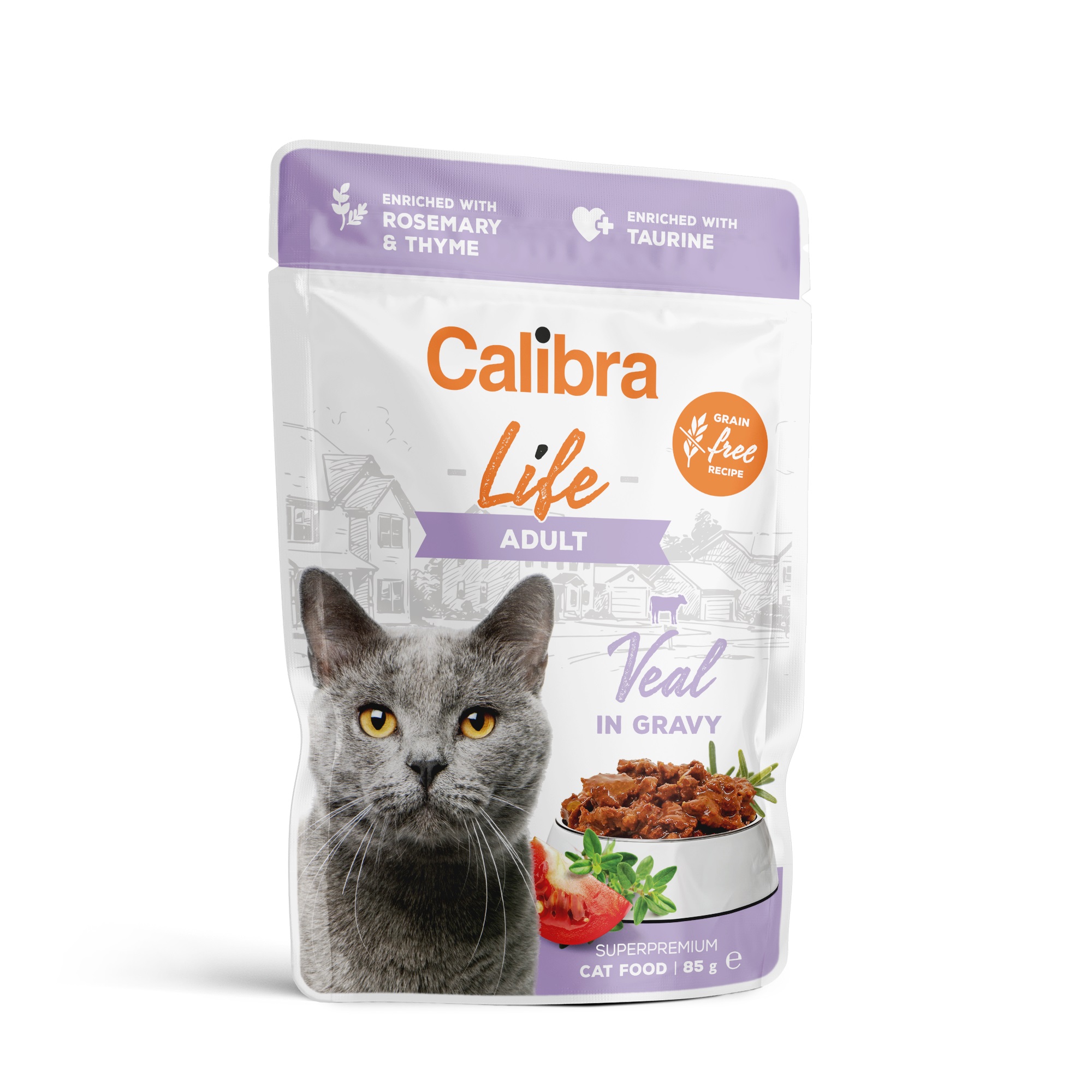 Calibra Superpremium Life Adult Veal