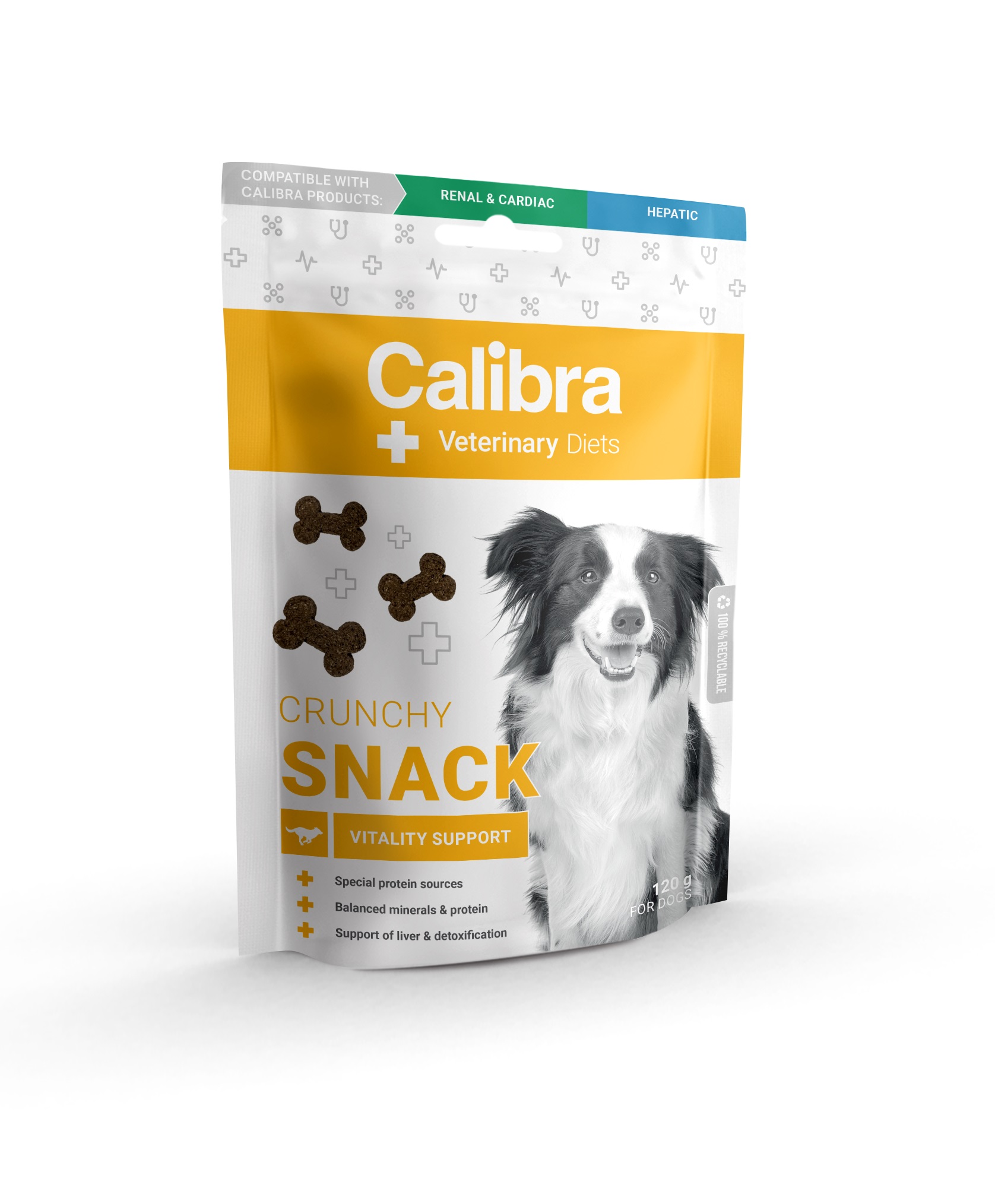Calibra Veterinary Diets Canine Snack Supporto alla Vitalità