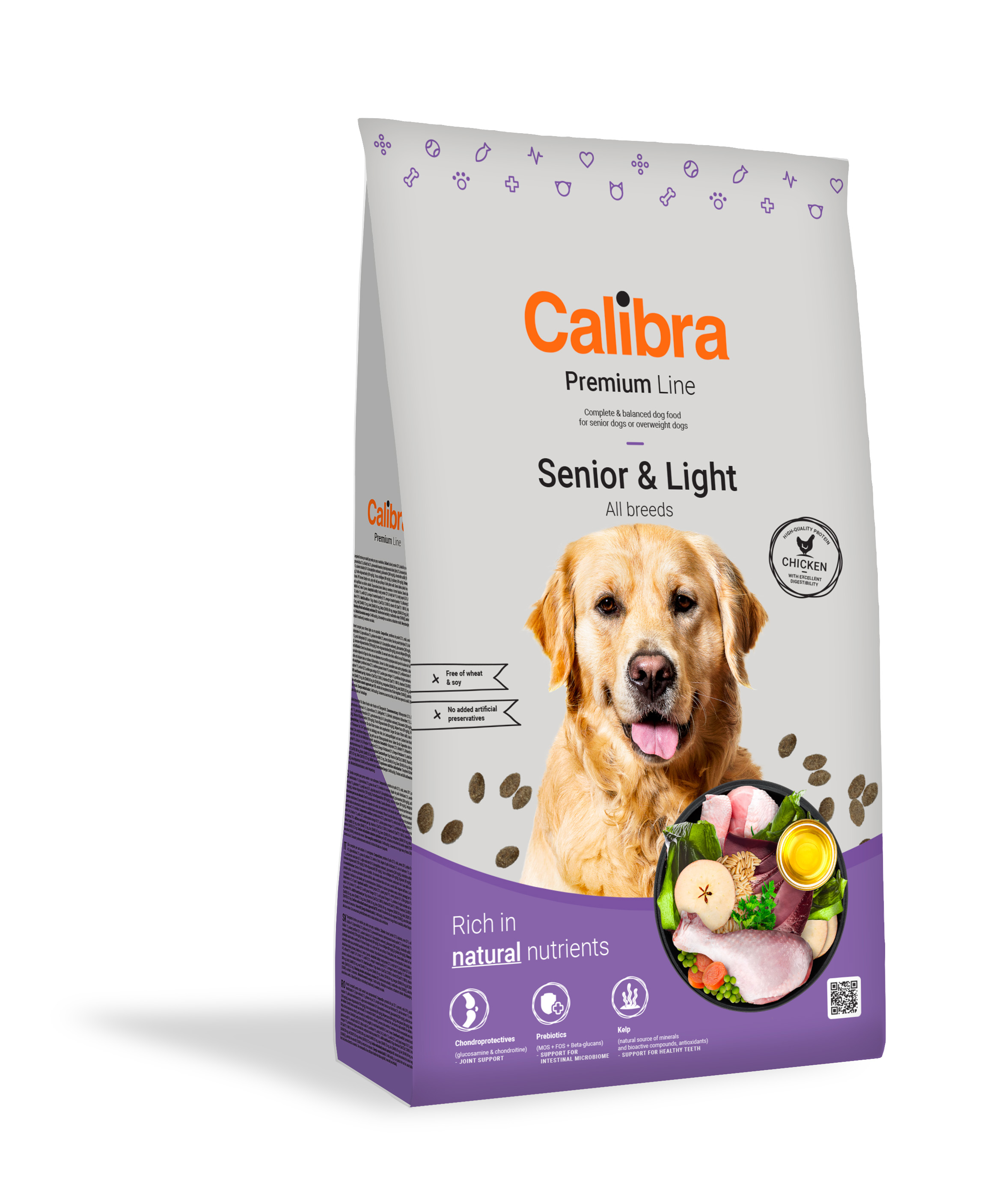 Calibra Premium Canine Senior & Light