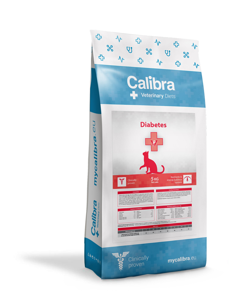 Calibra Veterinary Diets Feline Diabetes