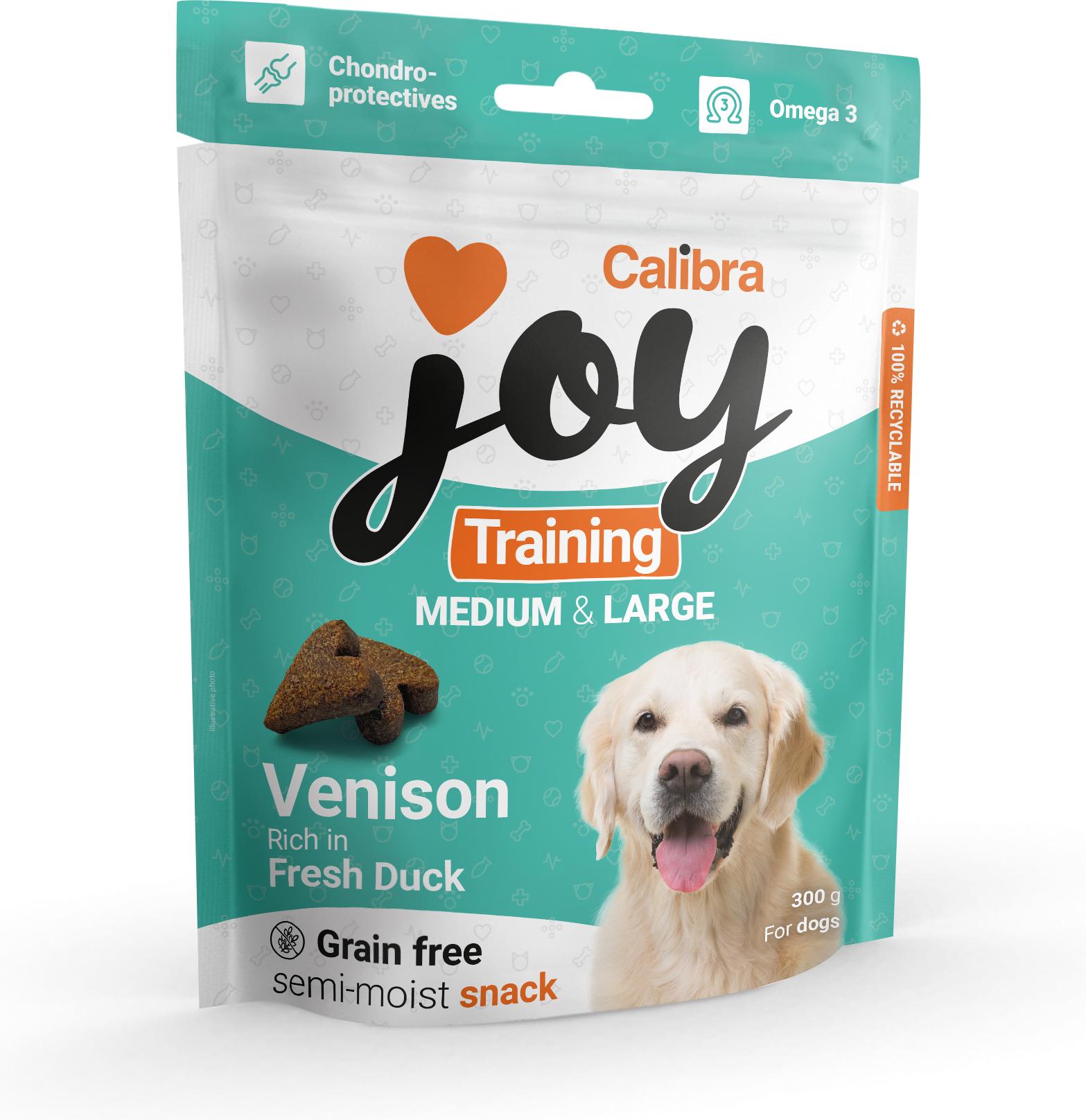 Calibra Joy Training Snacks M+L Wild & Ente