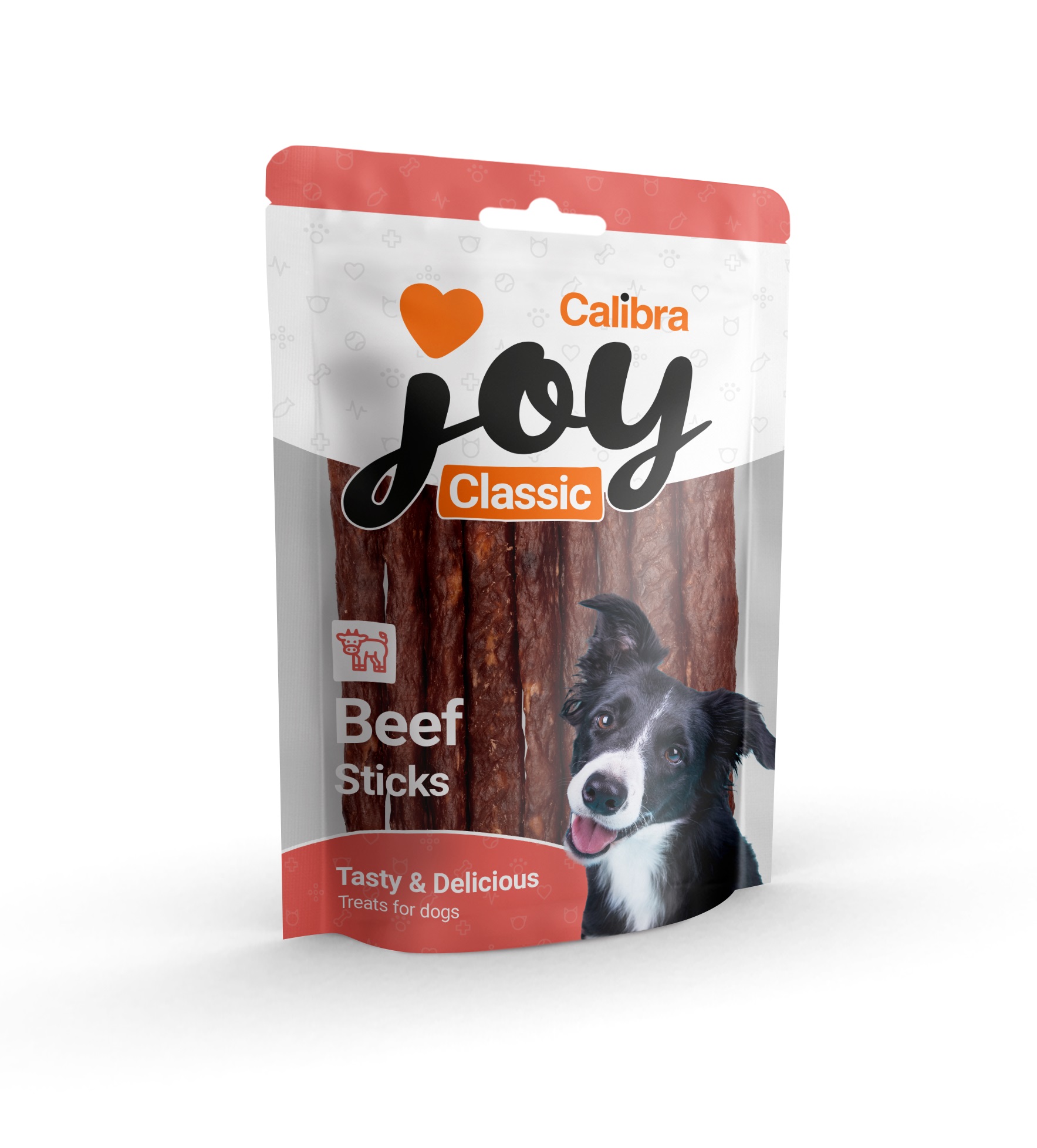 Dog beef Sticks 80g Calibra Joy