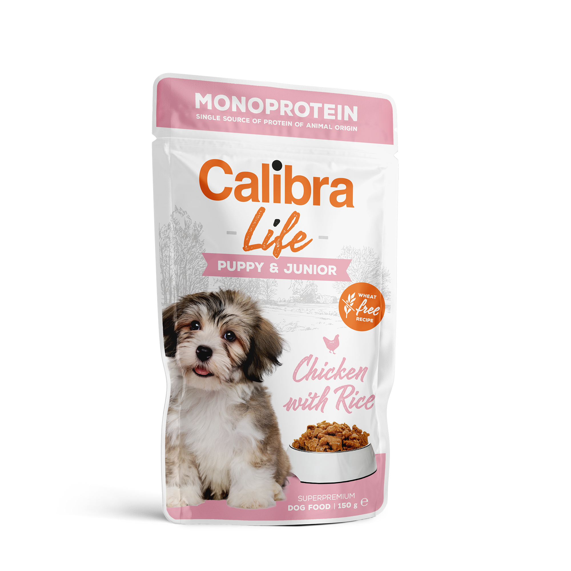 Calibra Superpremium Life Canine Puppy Huhn