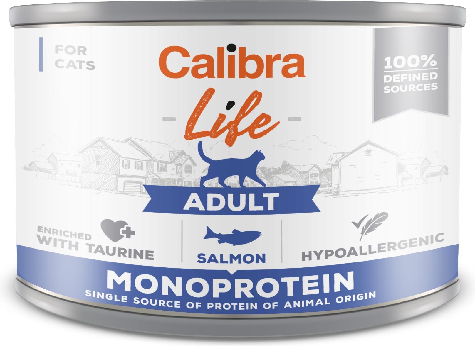 Calibra Superpremium Life Adult Lachs