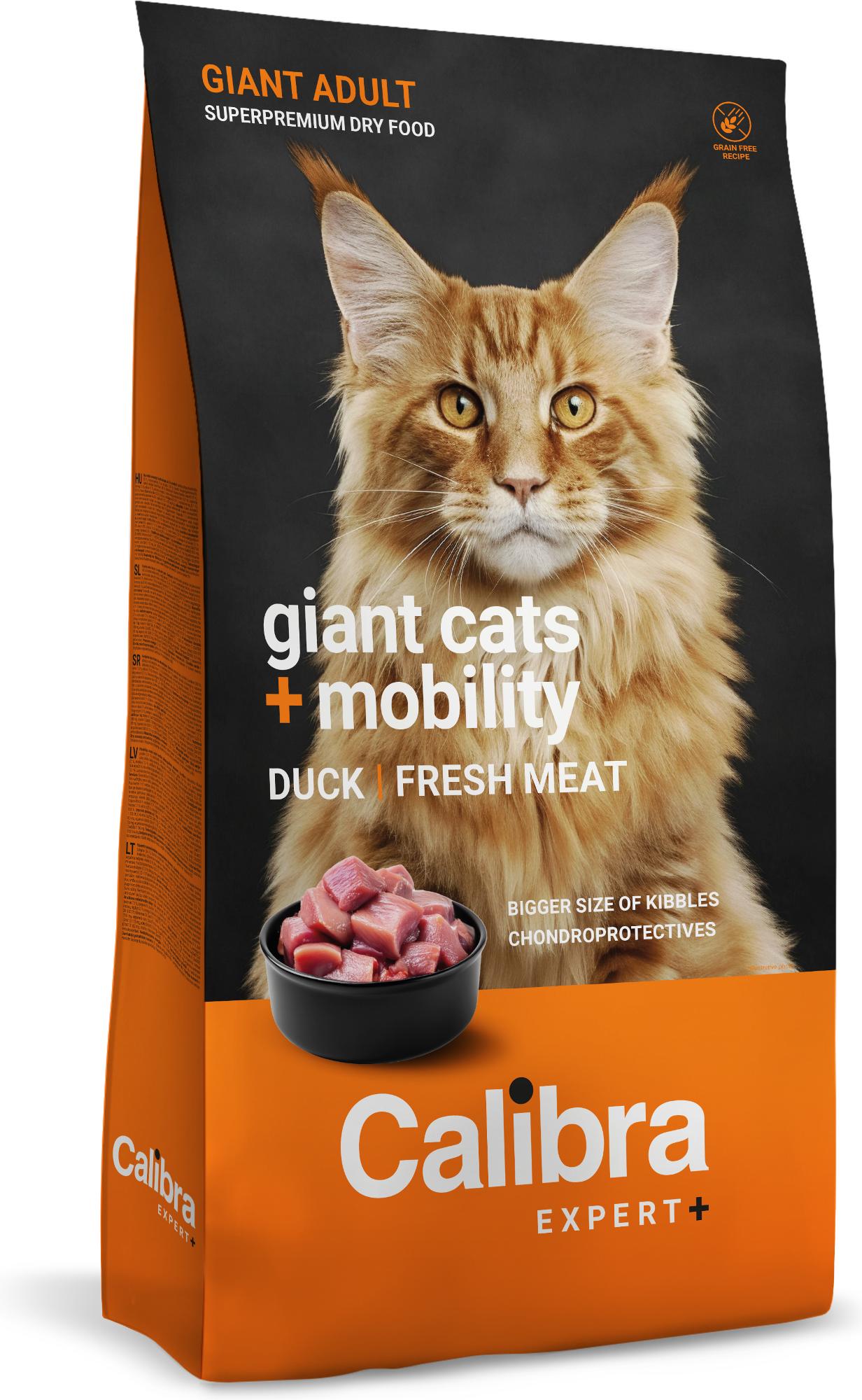 Feline Adult Giant + Mobility Anatra e Pollo