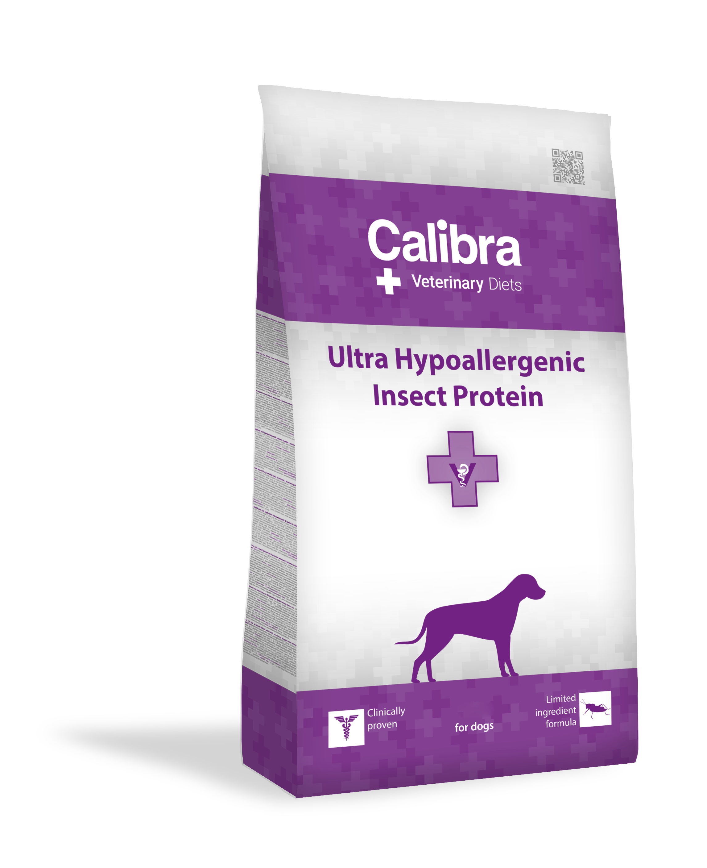 Calibra Veterinary Diets Canine Ultra Hypoallergenic Insect Protein