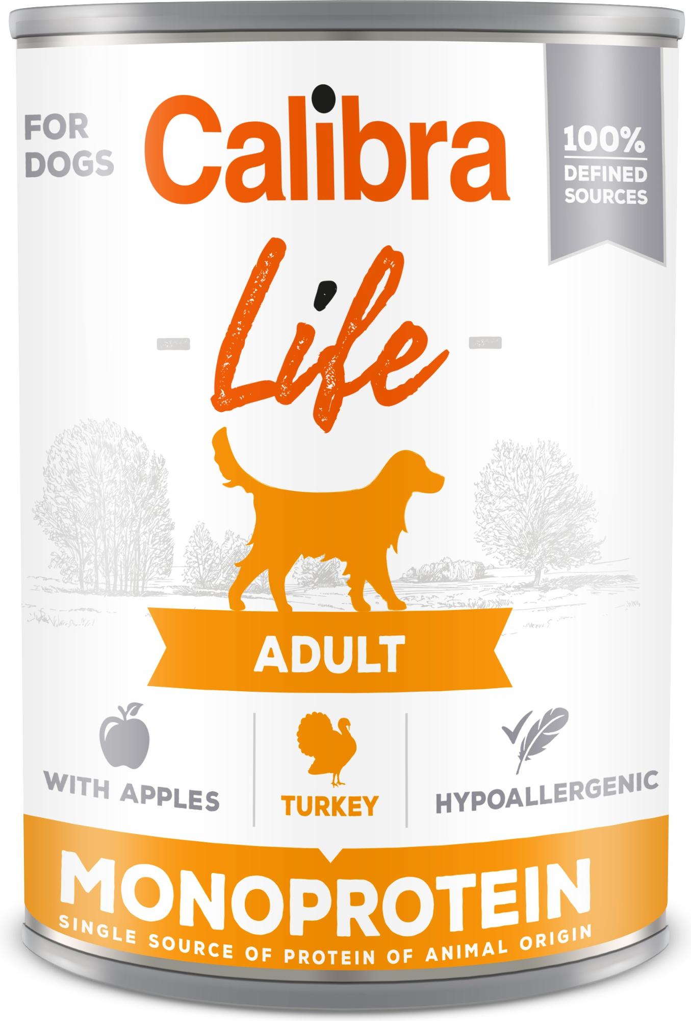 Calibra Superpremium Life Adult Truthahn mit Apfel