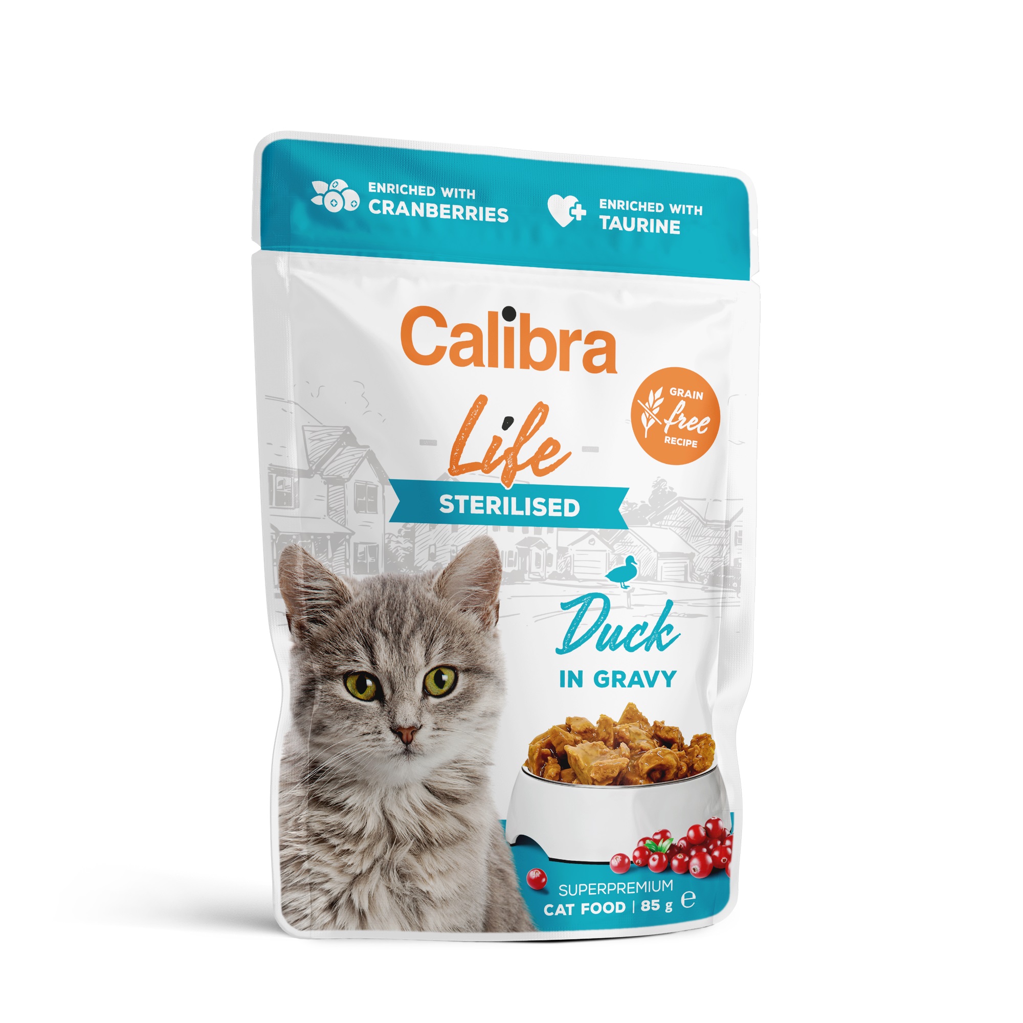 Calibra Superpremium Life Adult Sterilised Duck