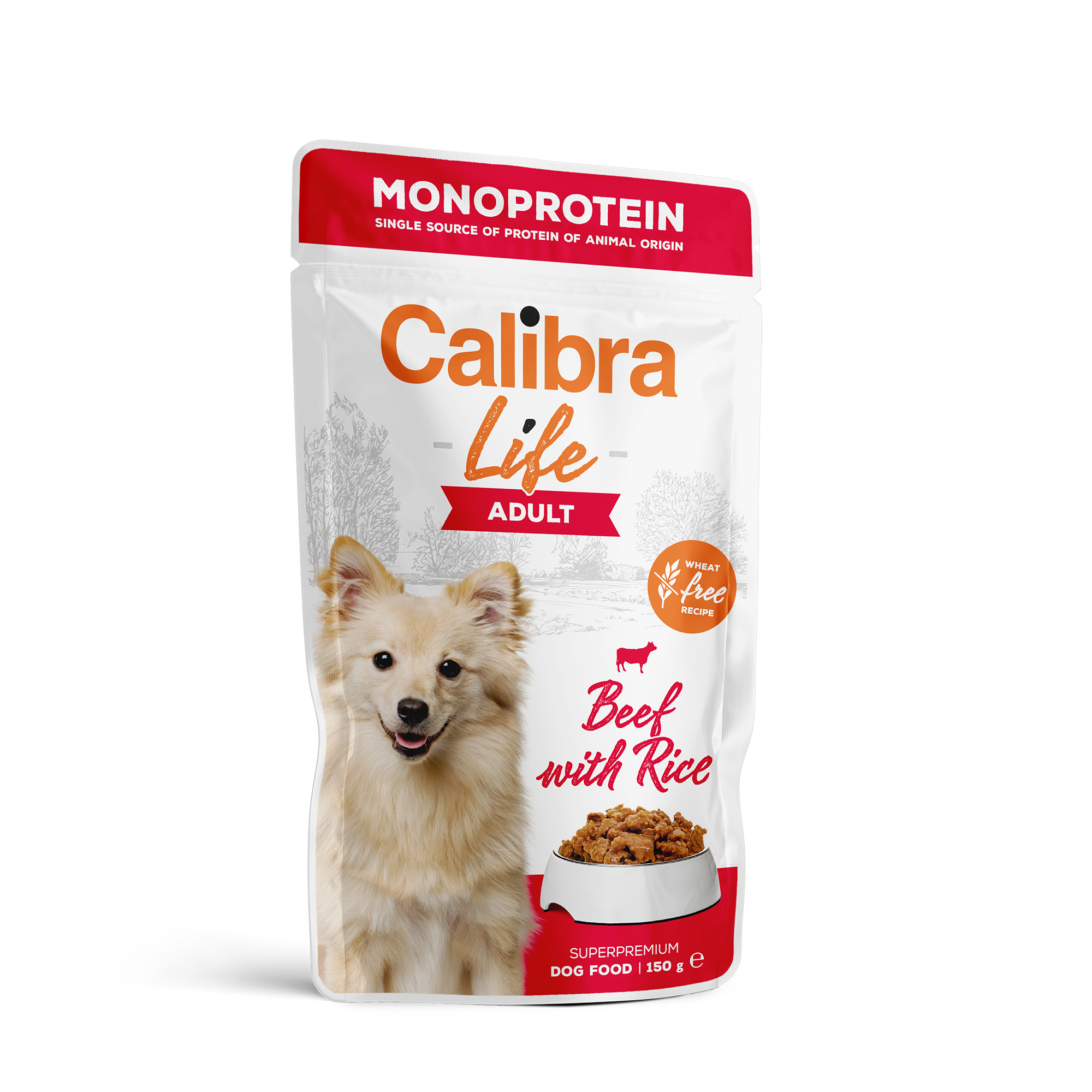 Calibra Superpremium Life Canine Adult Rind