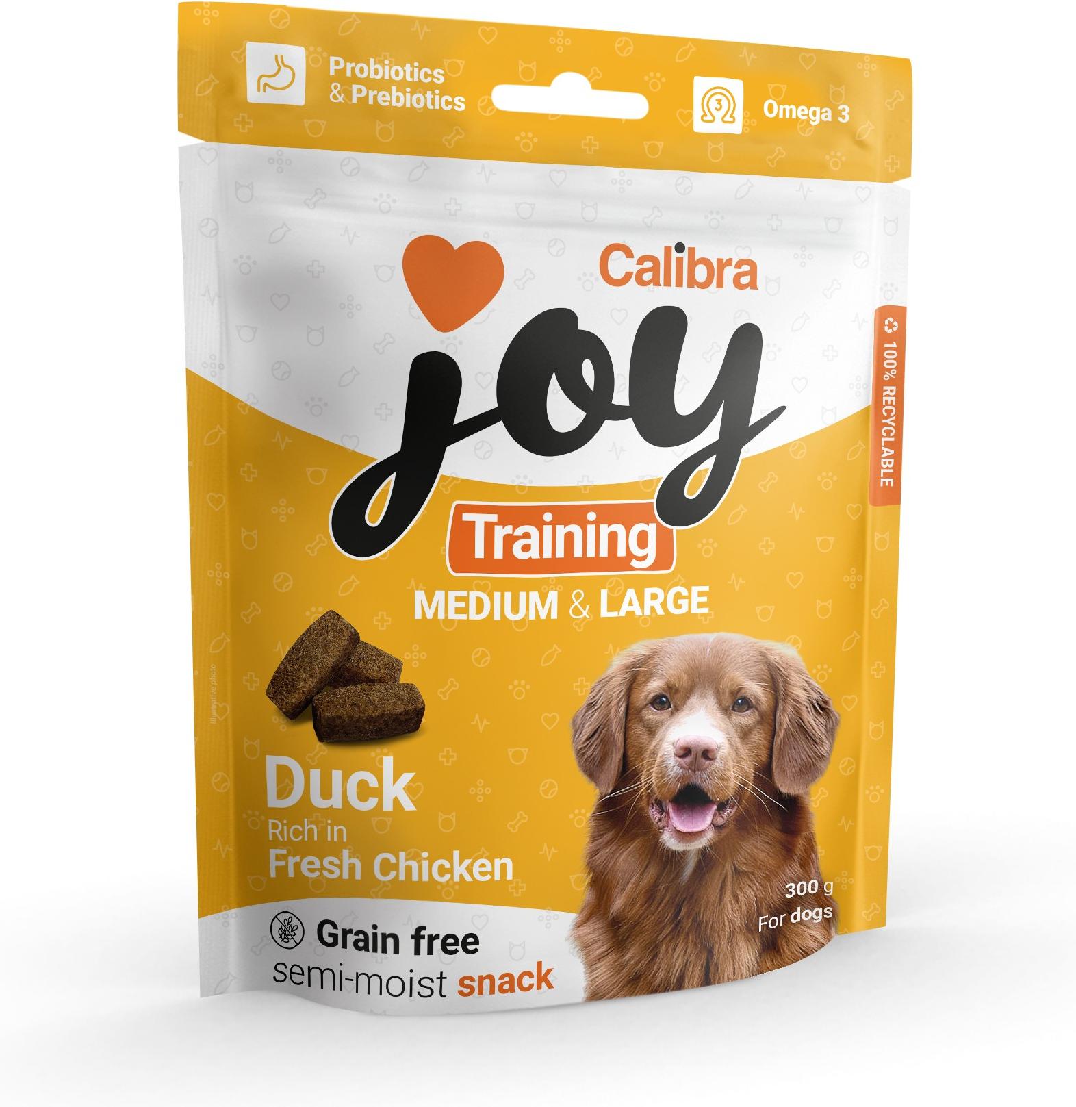 Calibra Joy Training Snacks M+L Ente & Huhn
