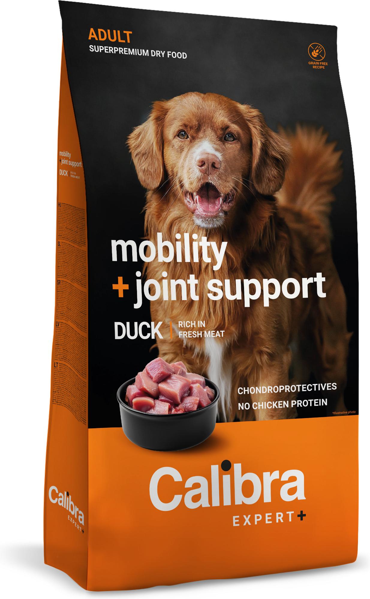 Calibra Expert+ Canine Adult Mobility + Joint support Ente
