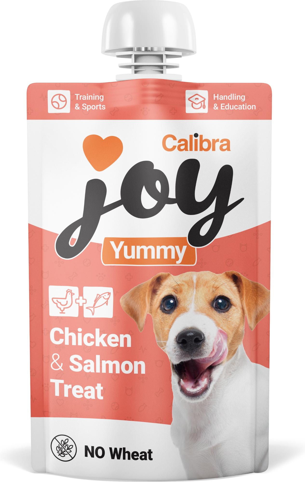 Calibra Joy Yummy Chicken & Salmon Treat