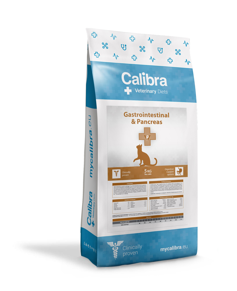 Calibra Veterinary Diets Feline Gastrointestinal & Pancreas