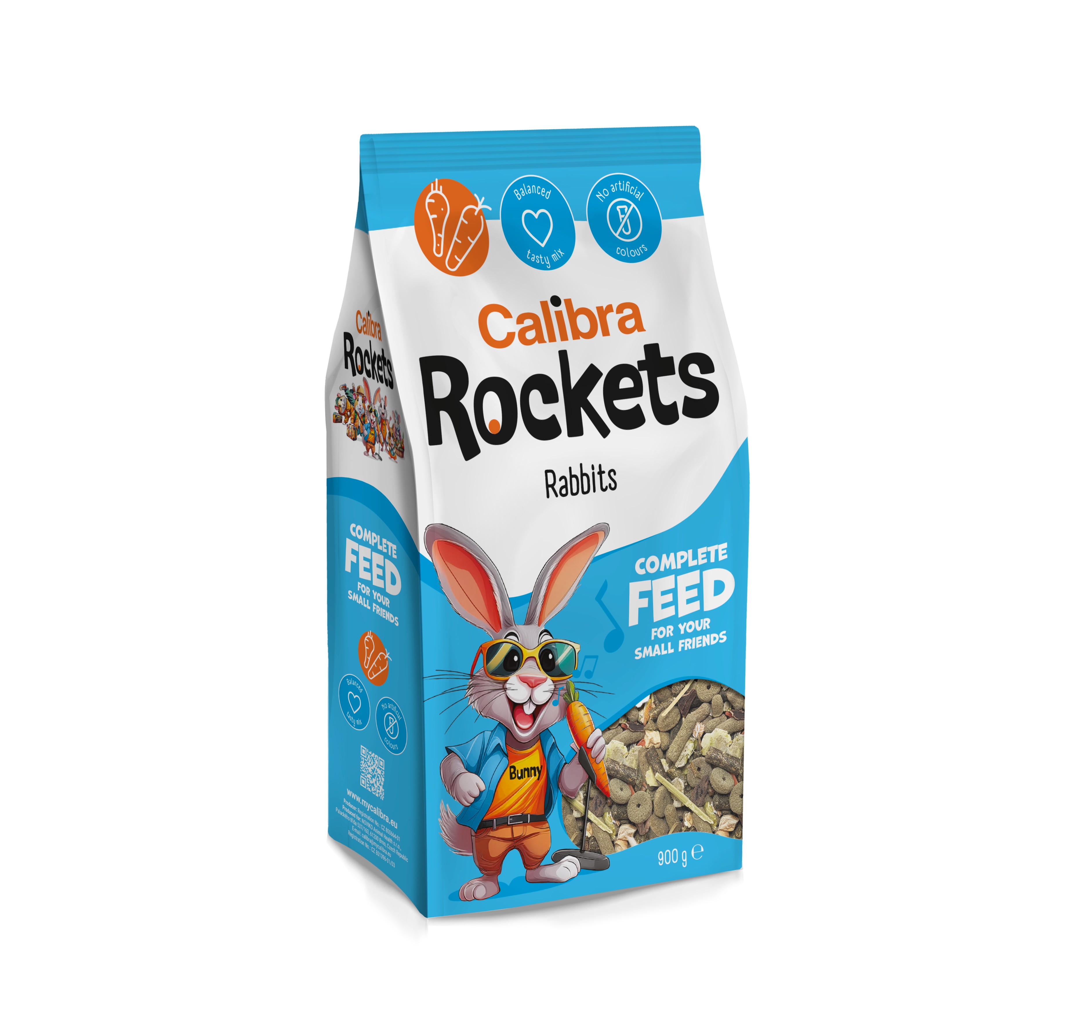 Calibra Rockets Kaninchen Mix
