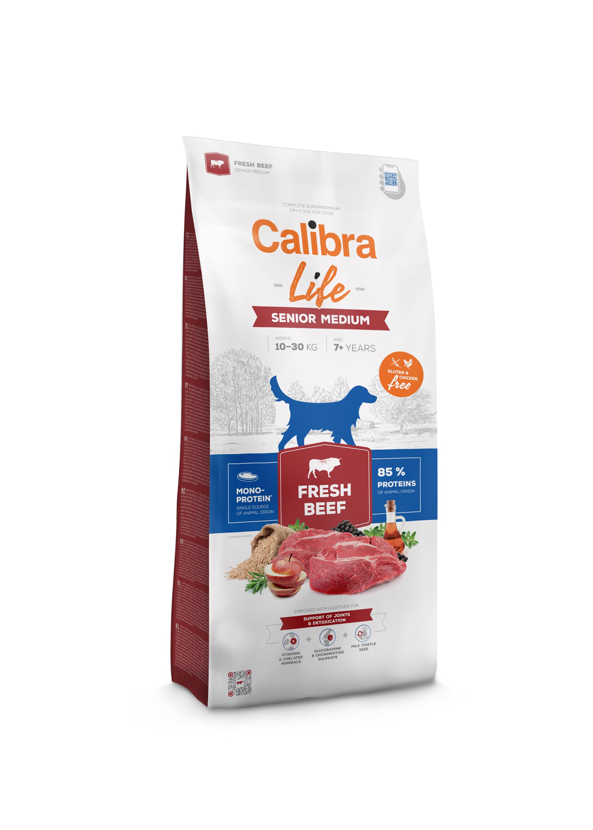 Calibra Superpremium Senior Medium FRESH BEEF