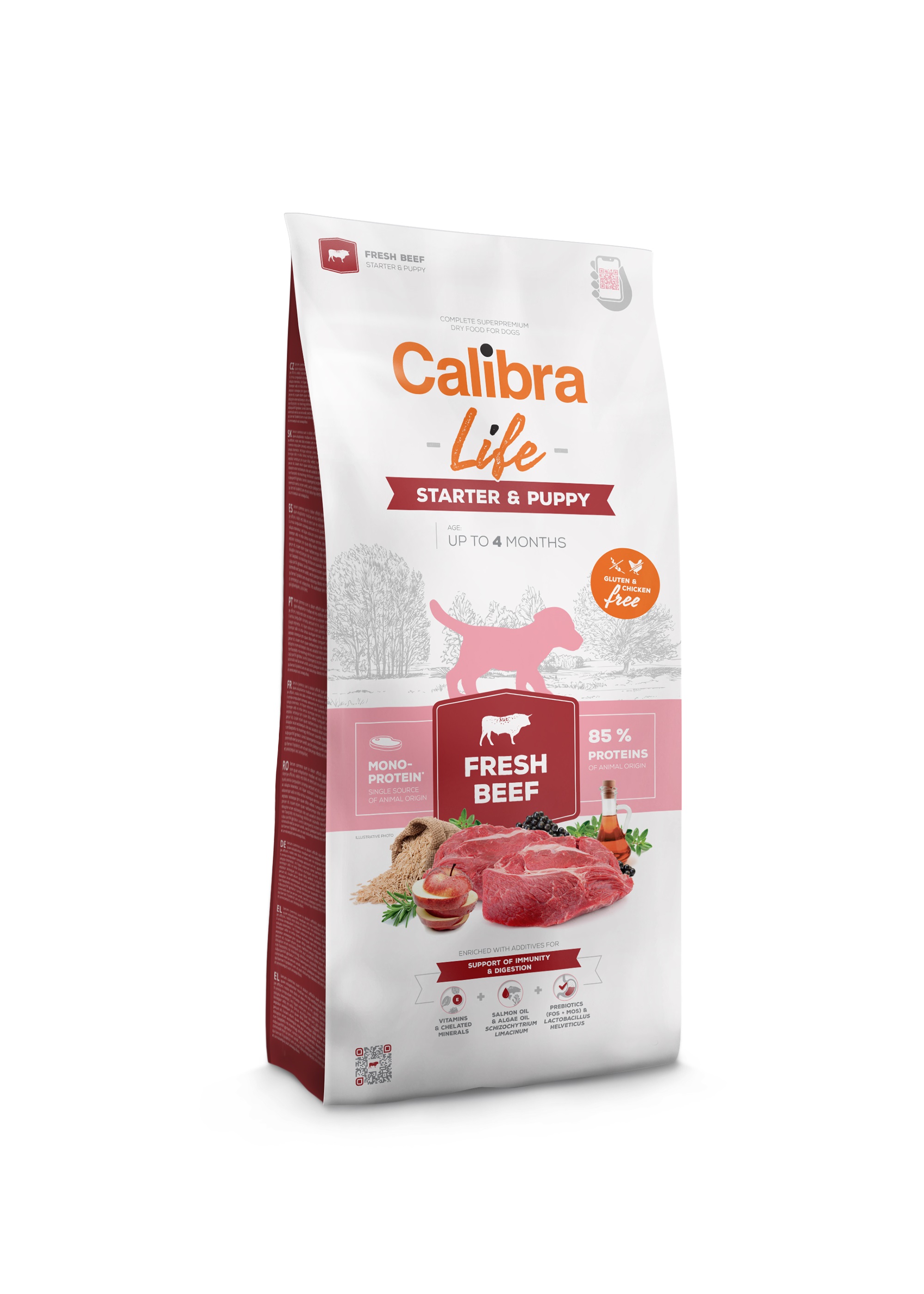 Calibra Superpremium Starter & Puppy FRESH BEEF