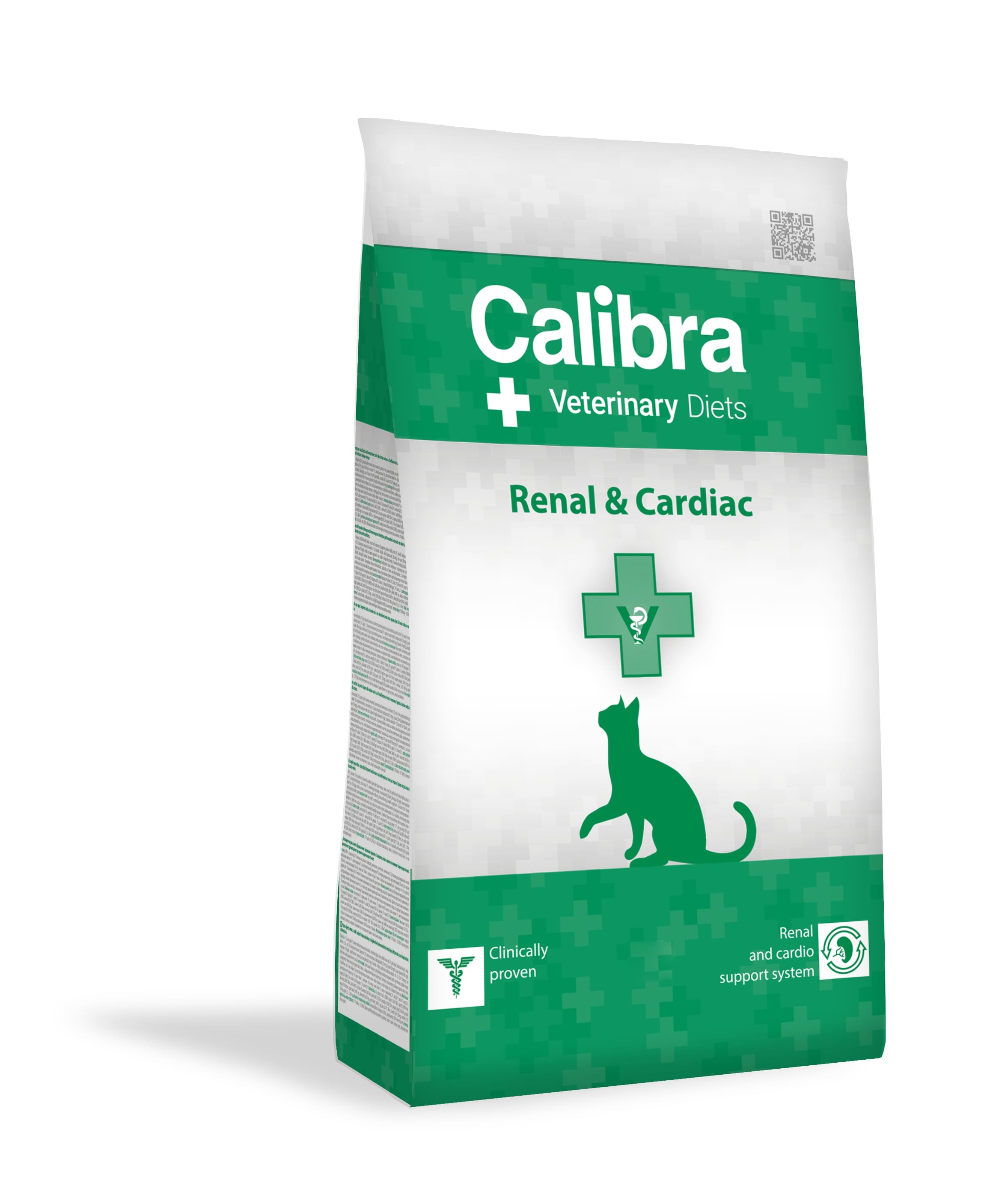 Calibra Veterinary Diets Feline Renal & Cardiac