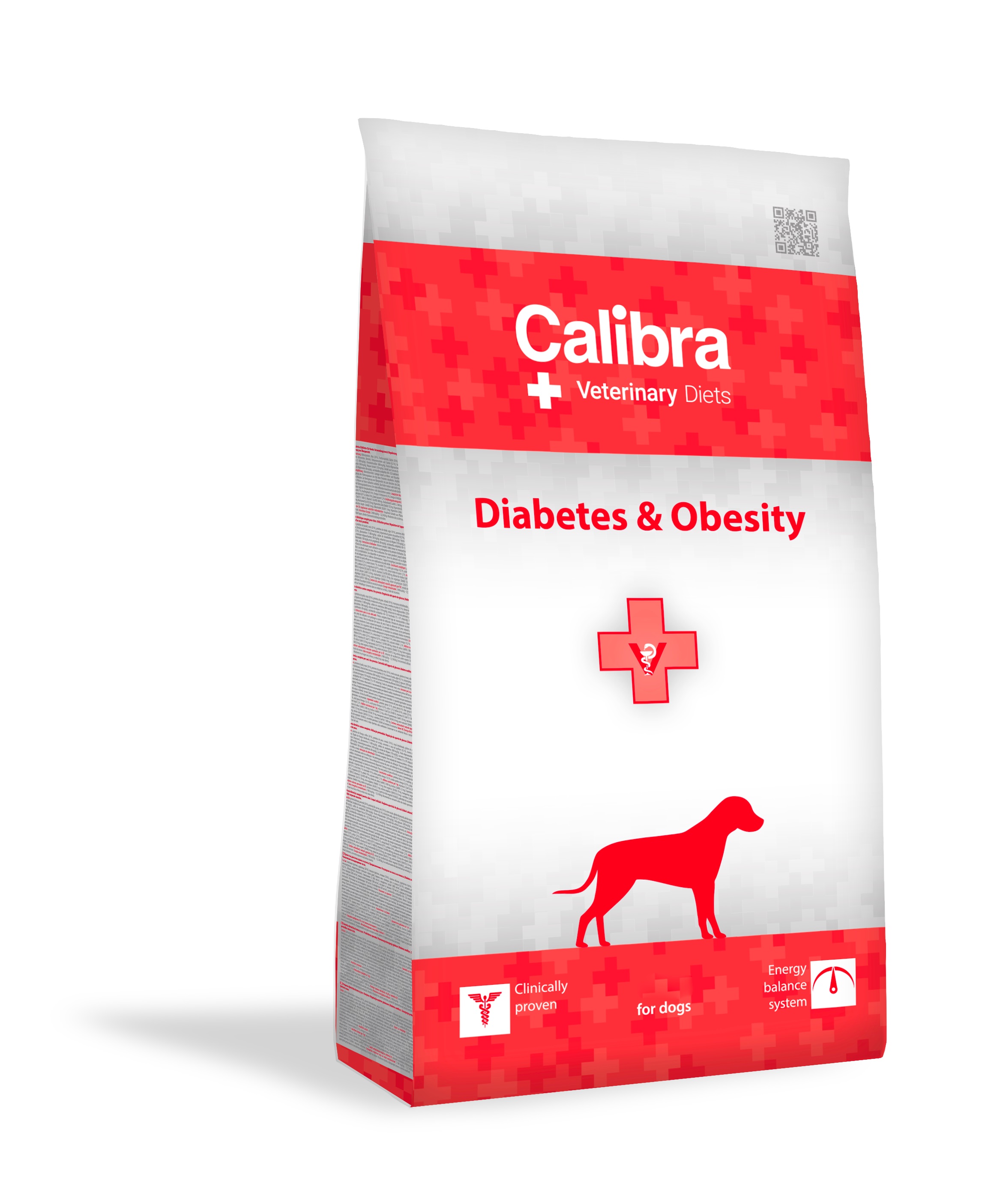 Calibra Veterinary Diets Canine Diabetes & Obesity