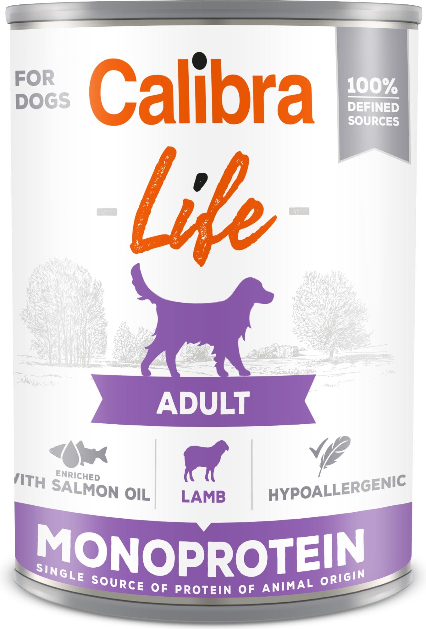Calibra Superpremium Life Adult Lamm
