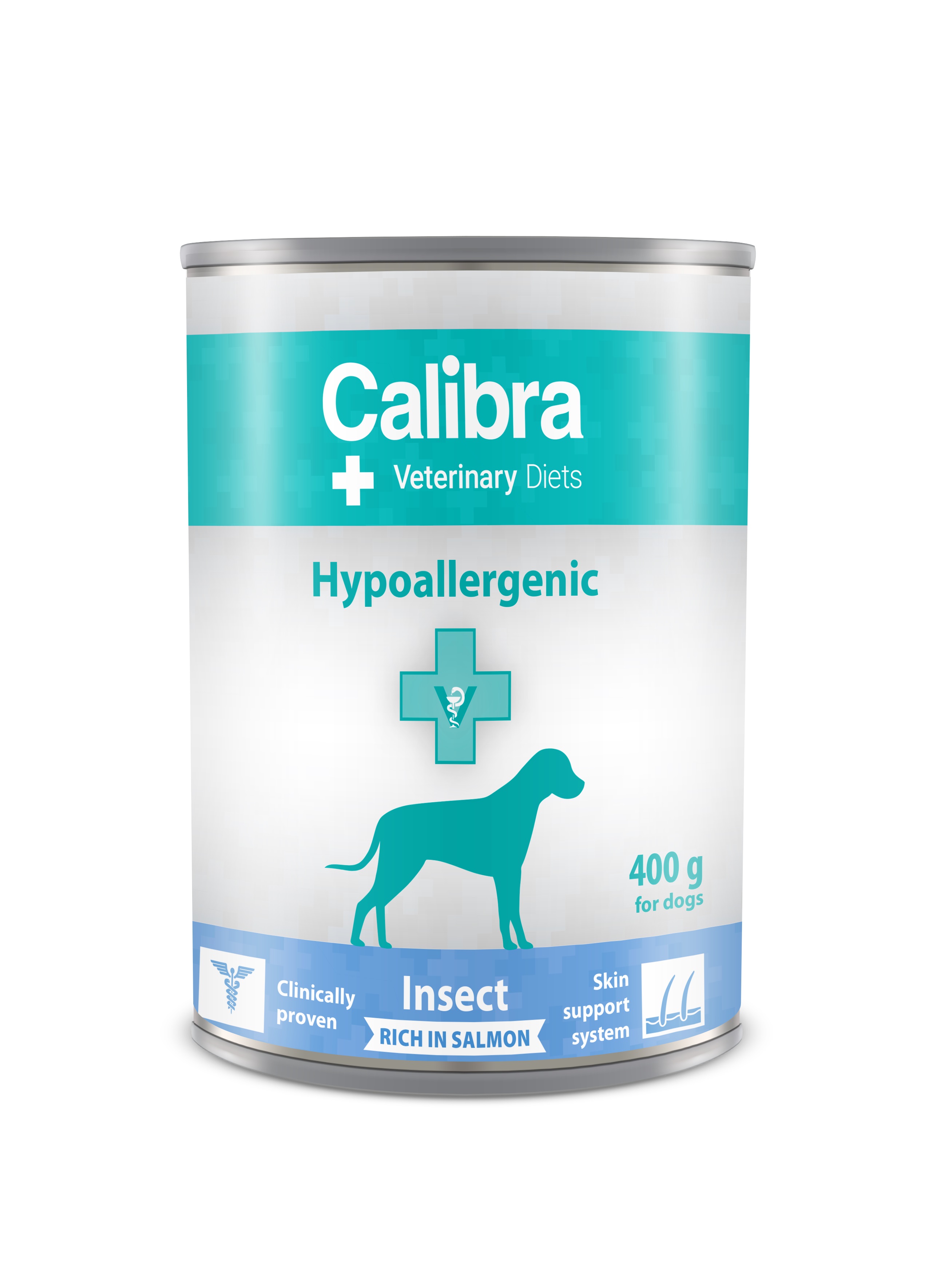 Calibra Veterinary Diets Canine Ipoallergenico Insetto e Salmone