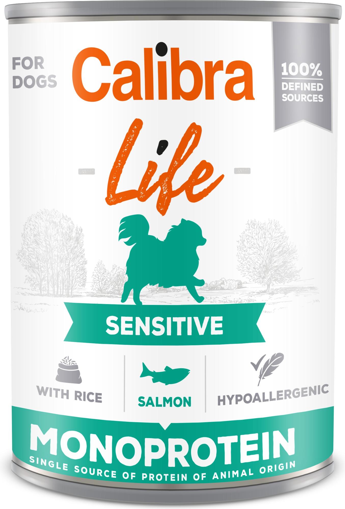 Calibra Superpremium Life Sensitive Adult Lachs mit Reis