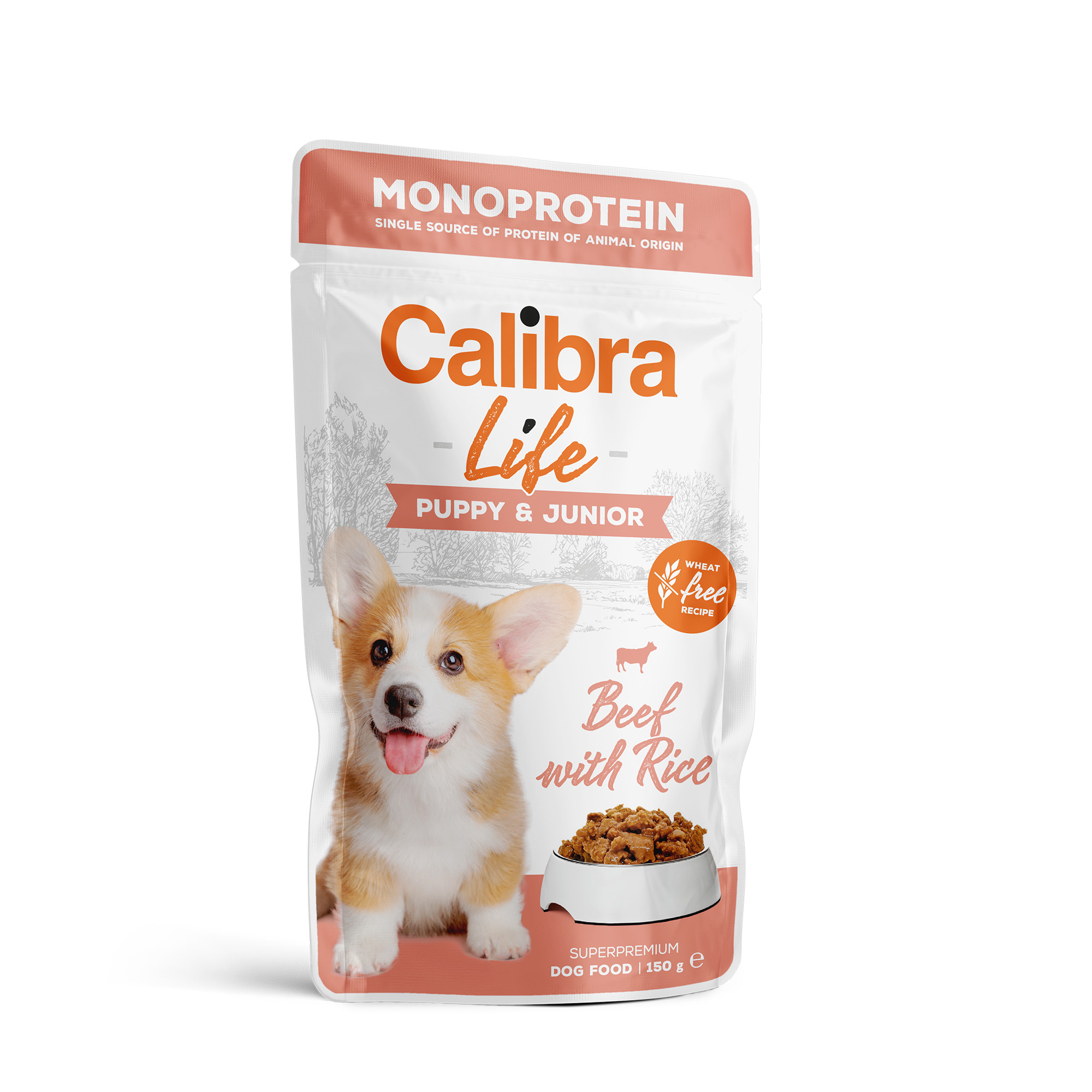 Calibra Superpremium Life Canine Puppy Rind