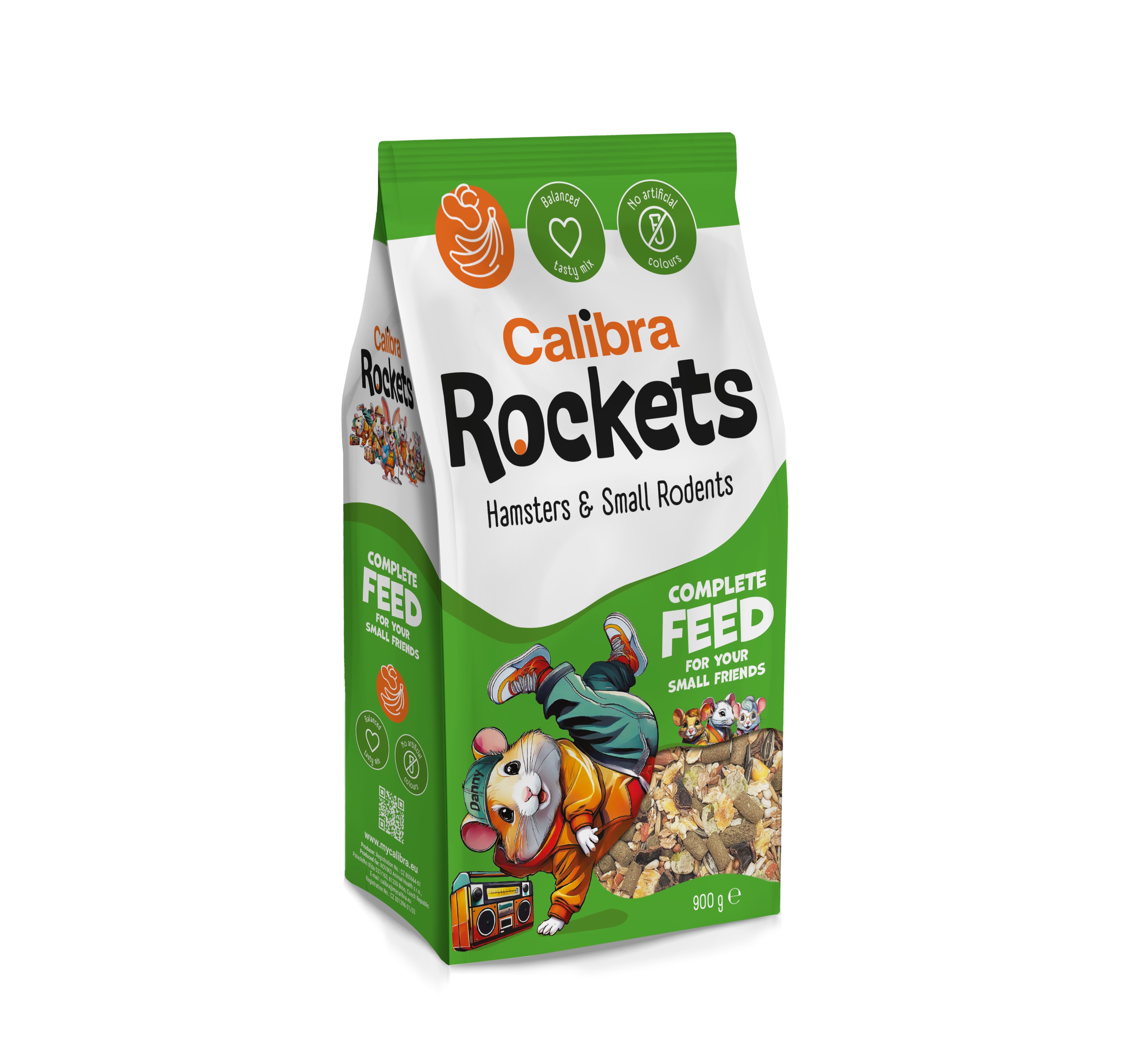 Calibra Rockets Hamster & kleine Nagetiere Mix